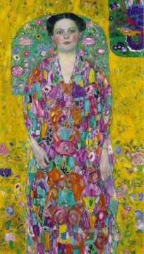 Gustave Klimt Werke - Porträt von Eugenia Primavesi Gustav Klimt